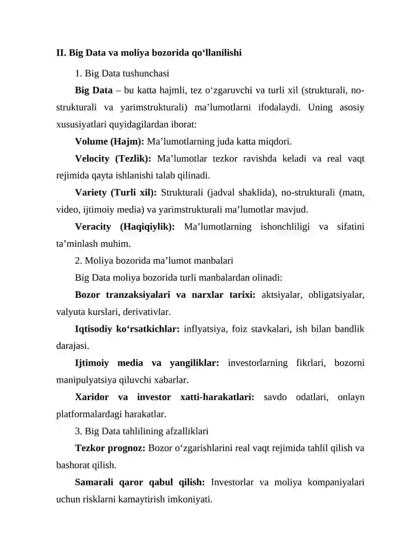Big Data asosida risklarni boshqarish 3