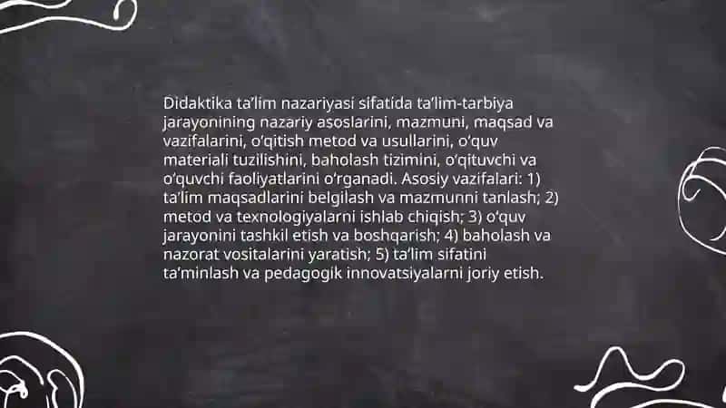 Didaktika taʼlim nazariyasi sifatida 3