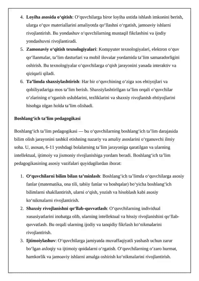 Boshlang’ich ta’limda innovatsion pedagogika 3
