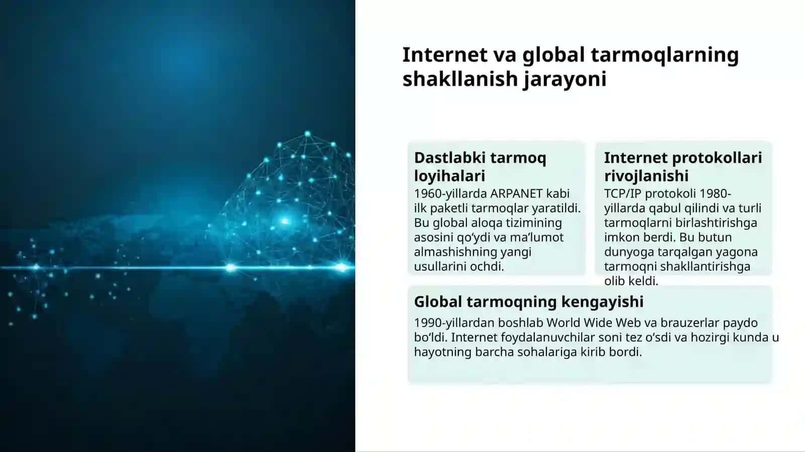 Axborot Texnologiyalari: Kelajakni Shakllantirish 3