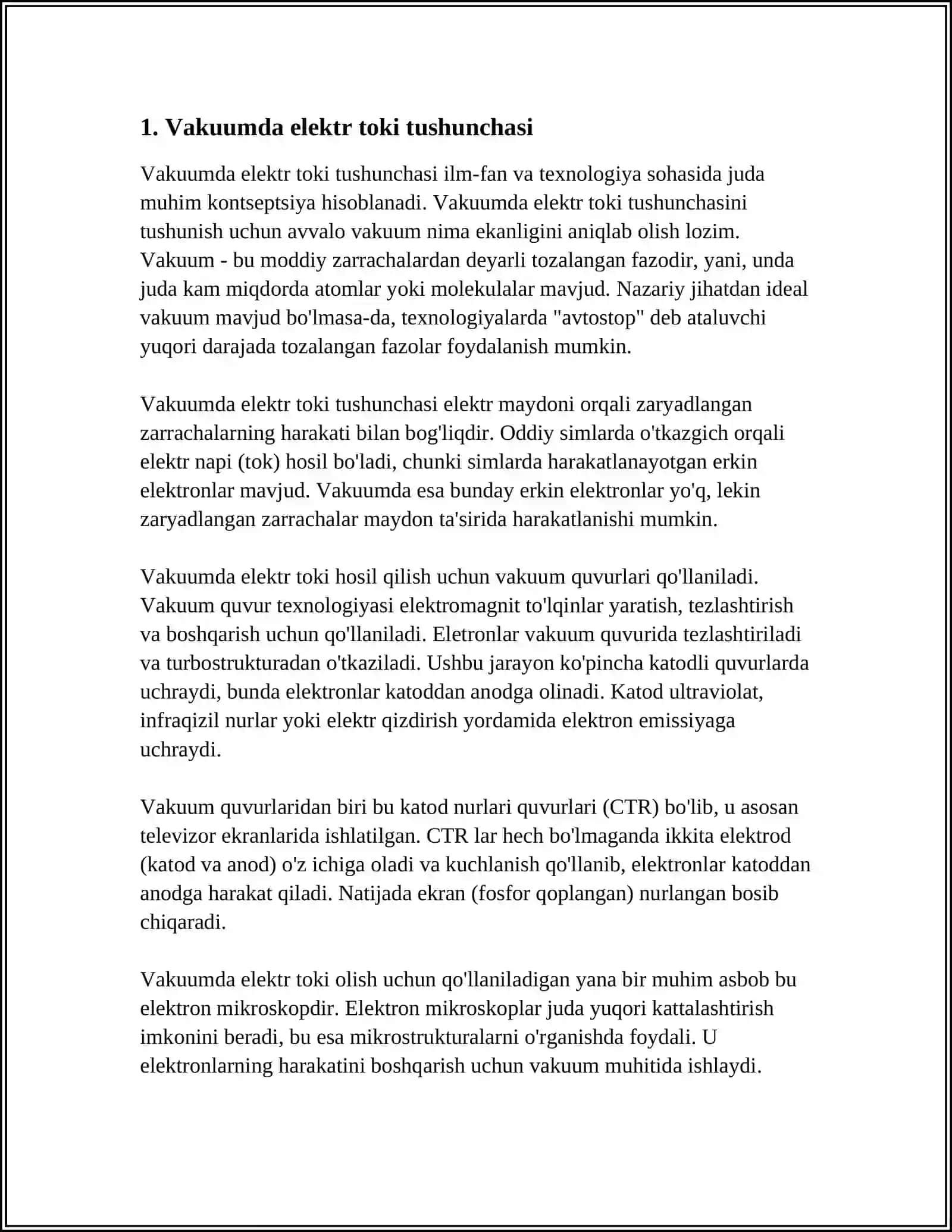 VAKUMDA ELEKTR TOKI 3