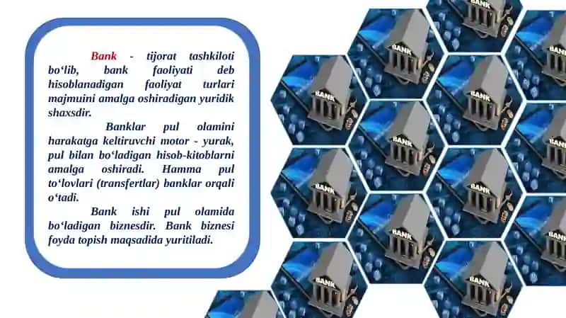 Banktizimi, pul-kredit siyosati 3