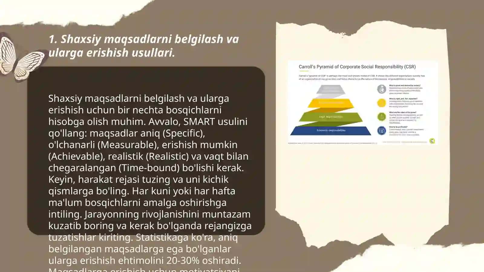 Shaxsiy maqsadlarni belgilash va ularga erishish usullari 3