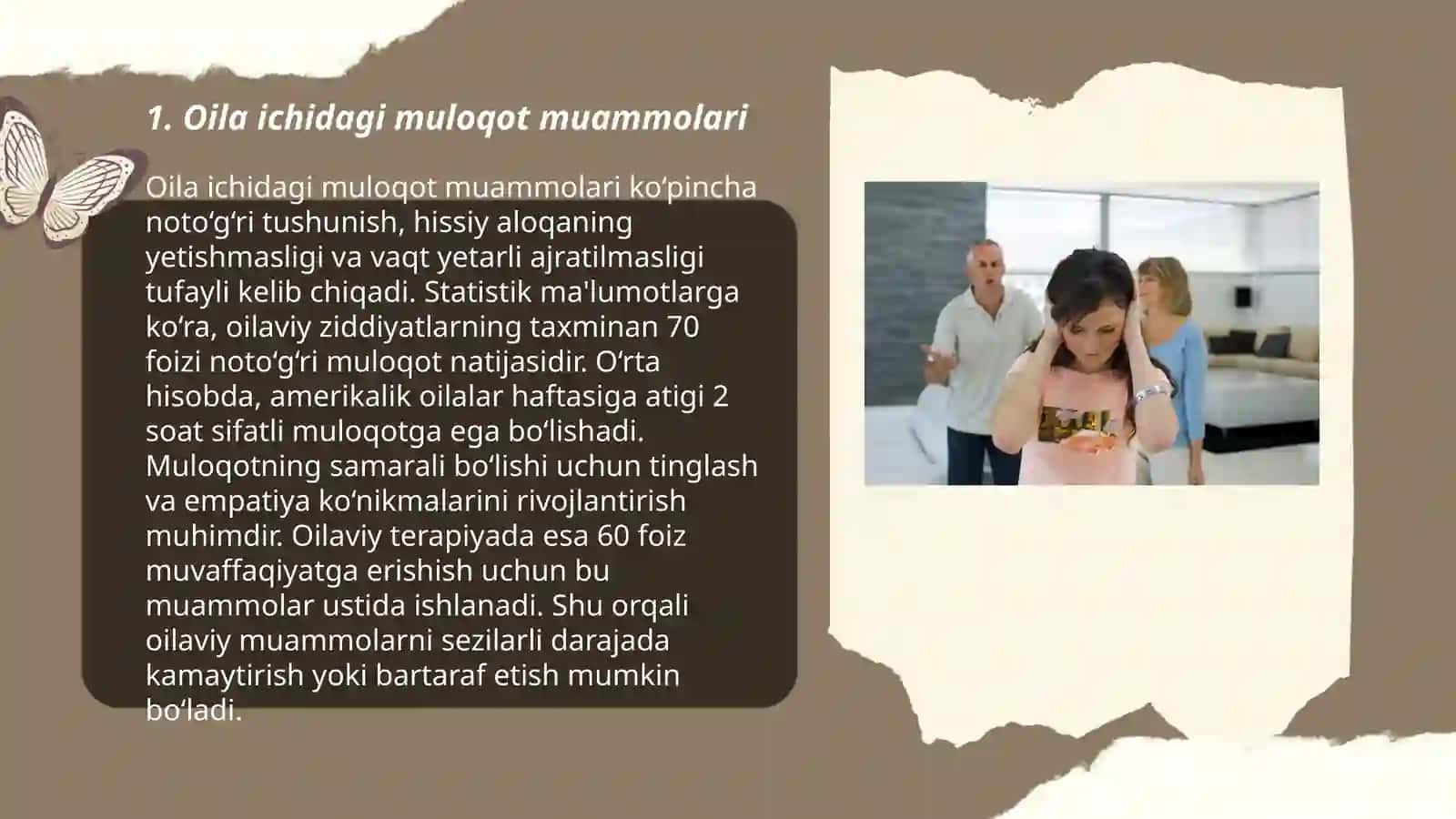Oiladagi ziddiyatlar 3