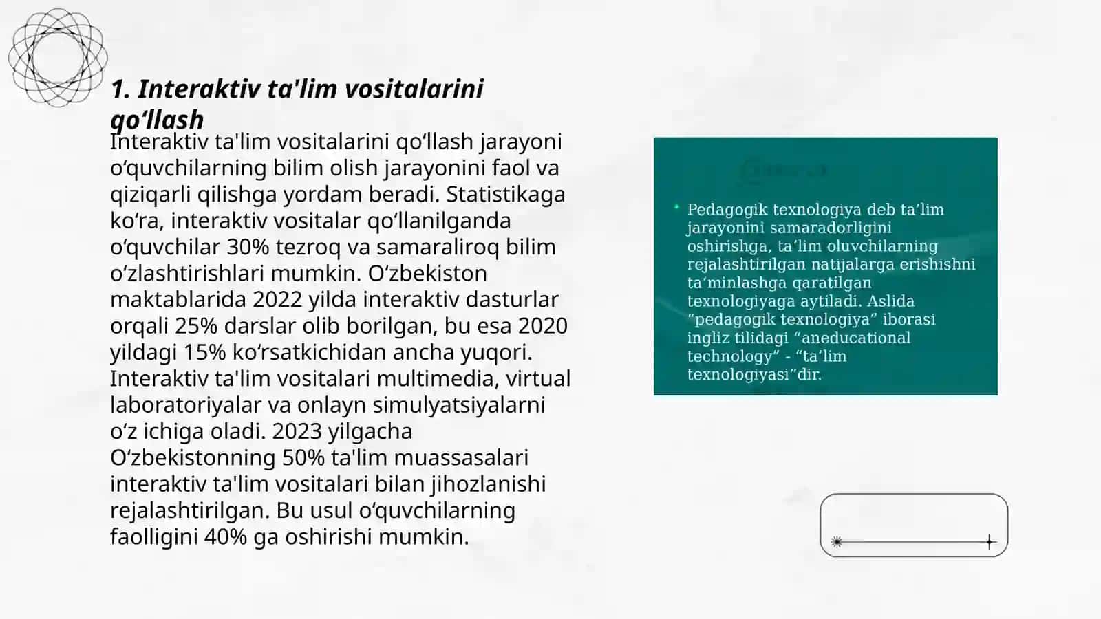 Interaktiv ta'lim vositalari 3