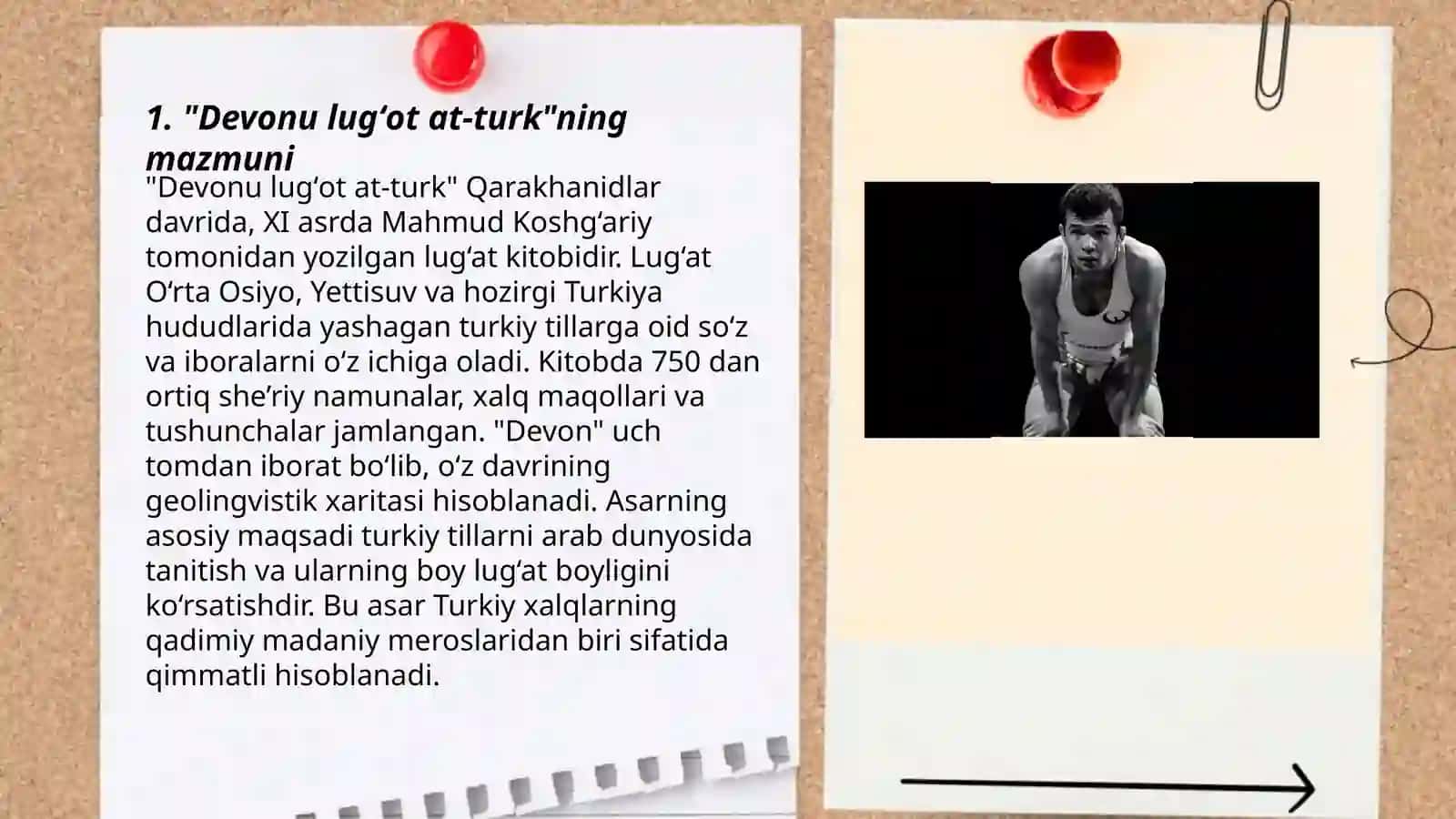 Mahmud Koshgʻariyning "Devonu lugʻot at-turk"asari haqida 3