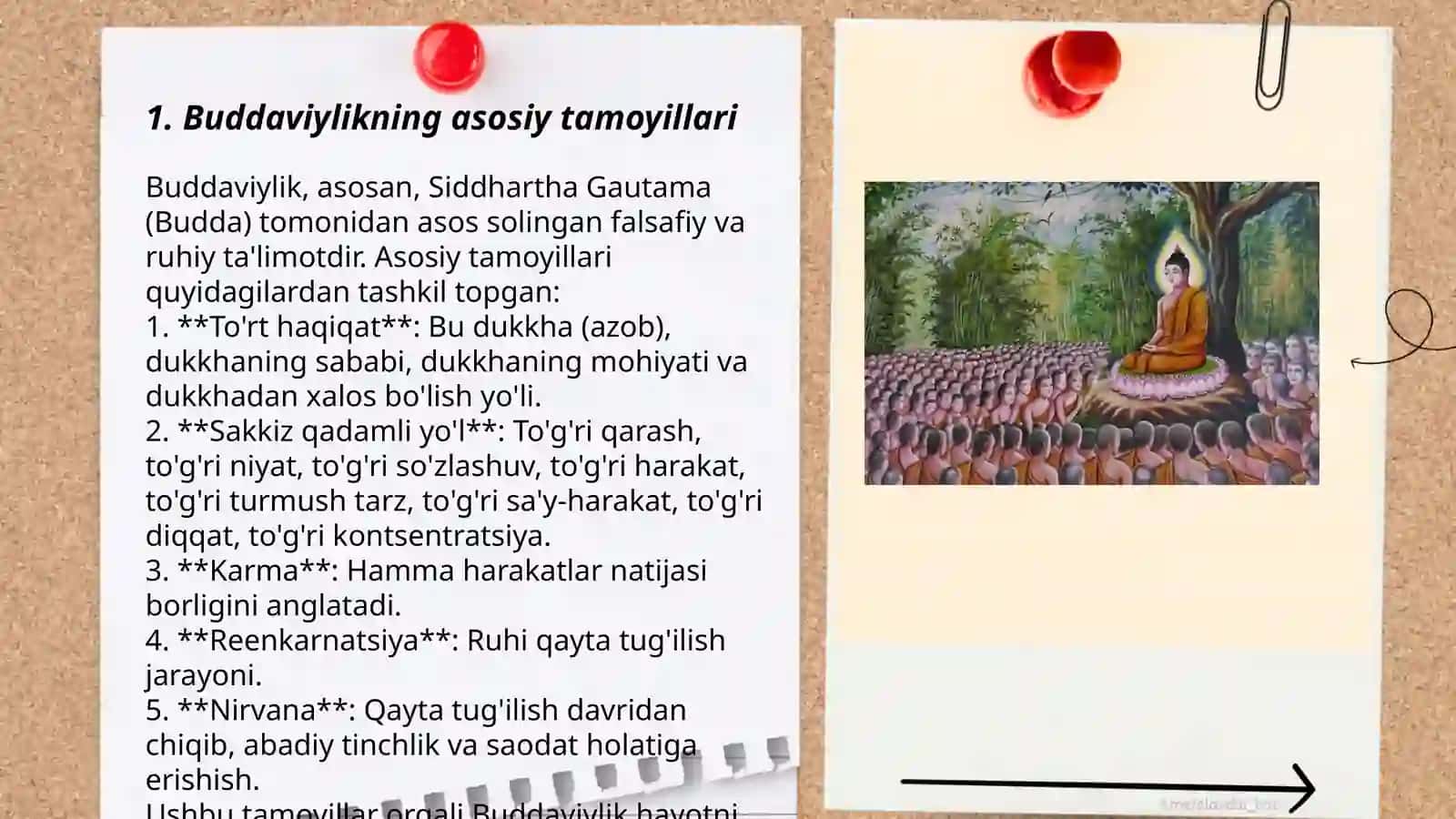 Buddaviylikning asosiy tamoyillari 3