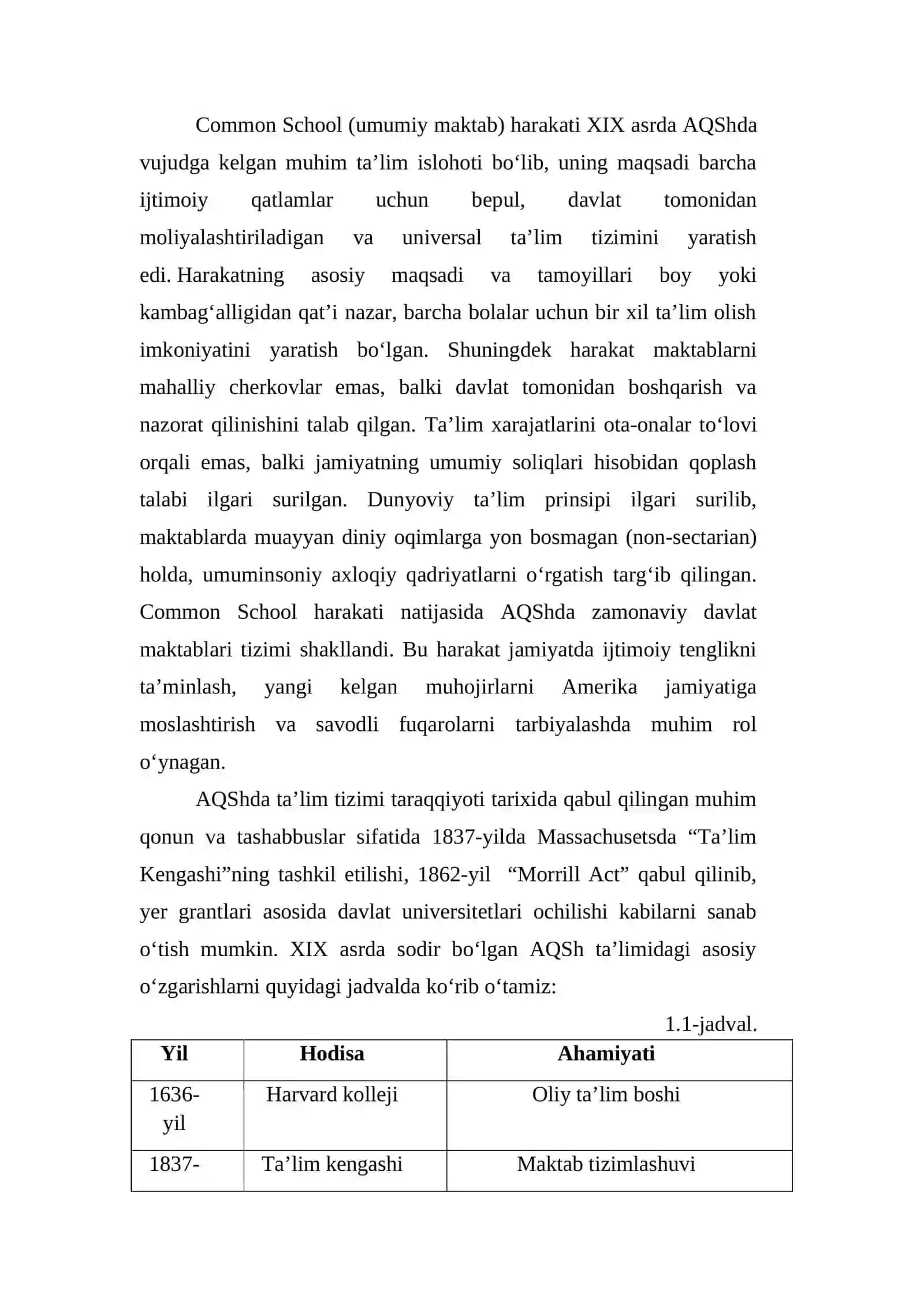 Amerika Qushma SHtatlari Talim Tizimi 3