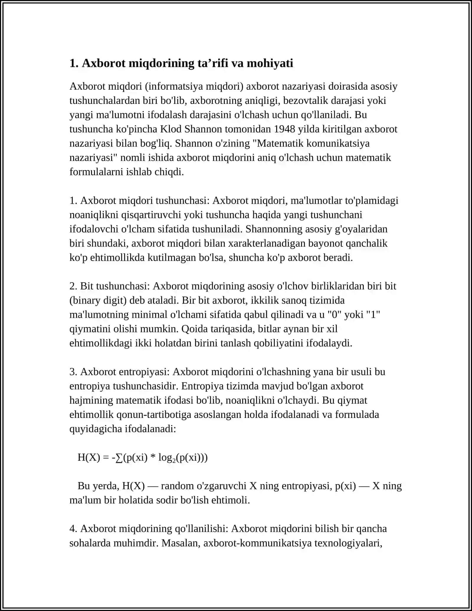 AMALIY MATEMATIKA KAFEDRASI 3