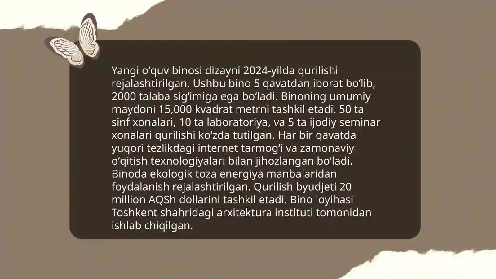 Yangi oʻquv binosi 3