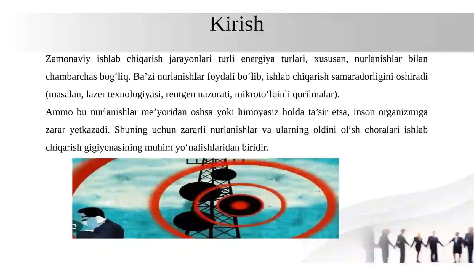 Zararli nurlanishlar 3