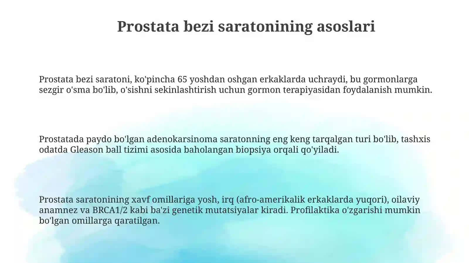 Prostatasaratoninidavolash 3