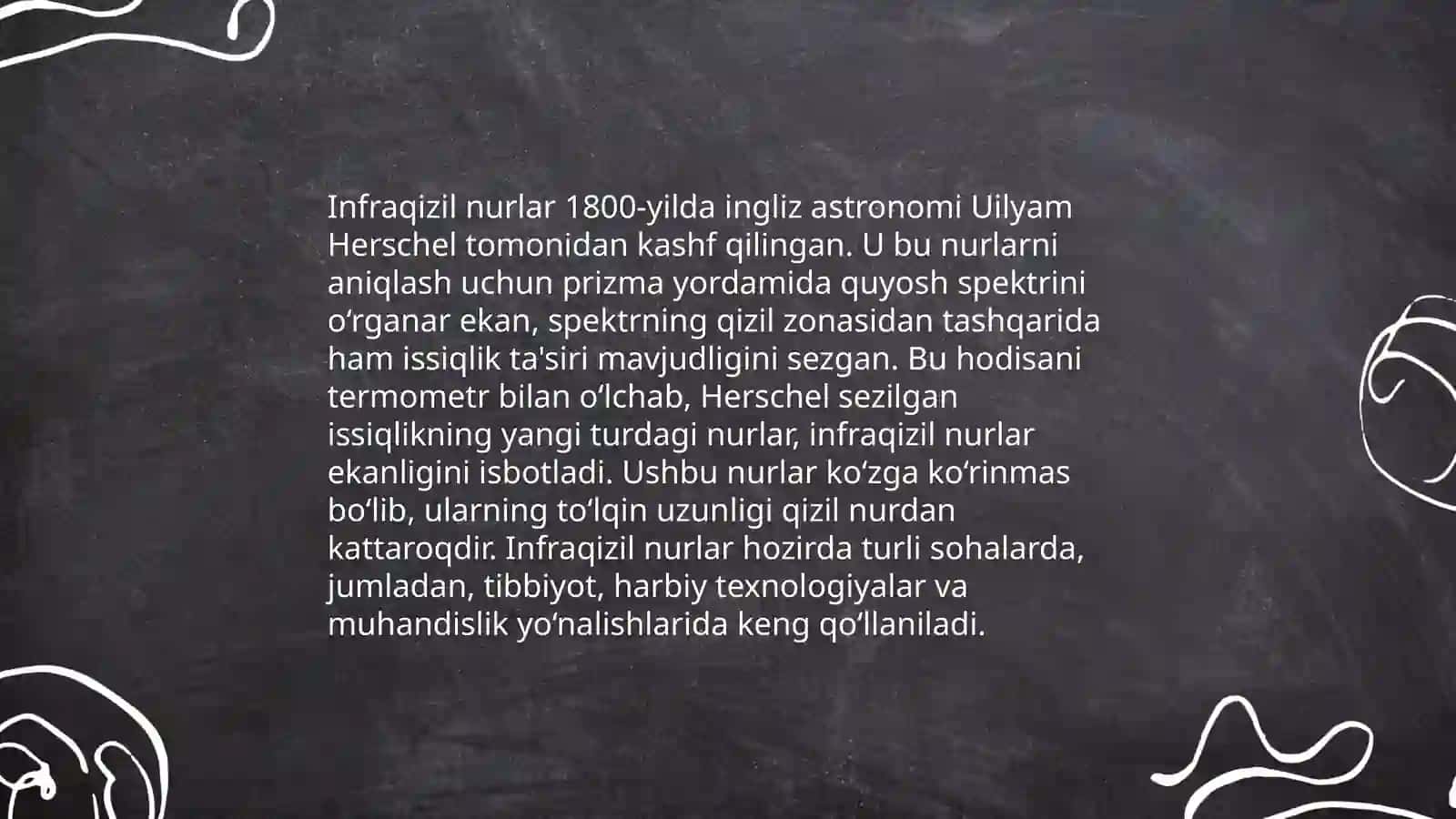 Infraqizil nurlar 3