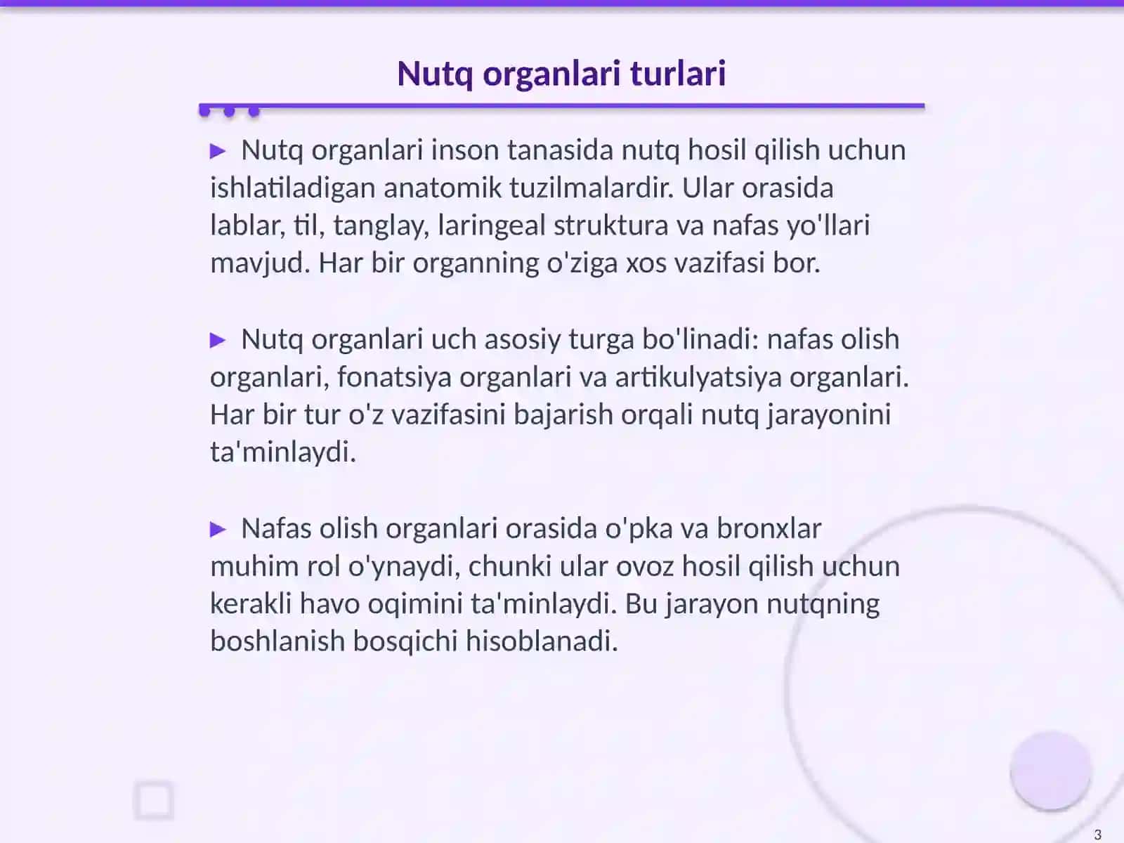 Nutq organlari va vazifalari 3