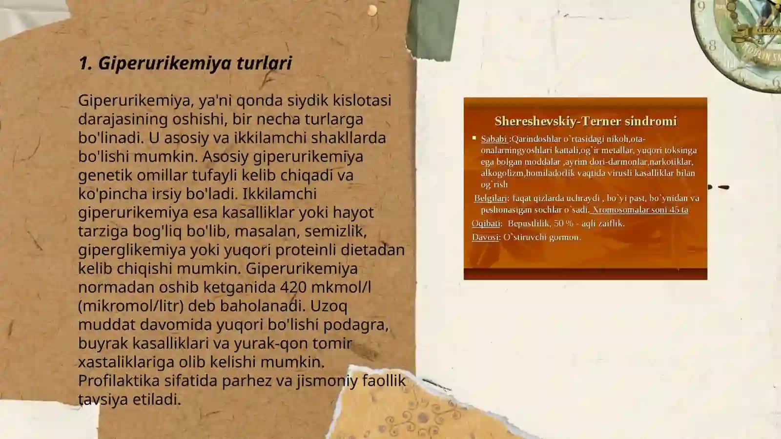 Giperurikemiya turlari 3
