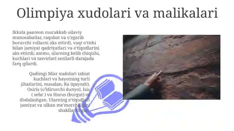 Qadimgi Yunon va Misr xudolari 3