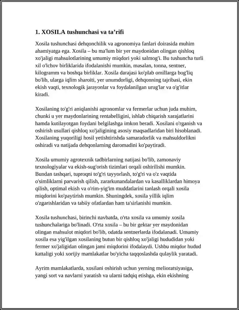 XOSILA 3