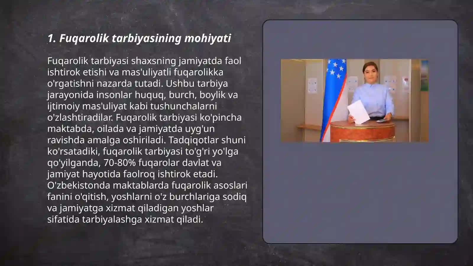 Fuqarolik tarbiyasi 3
