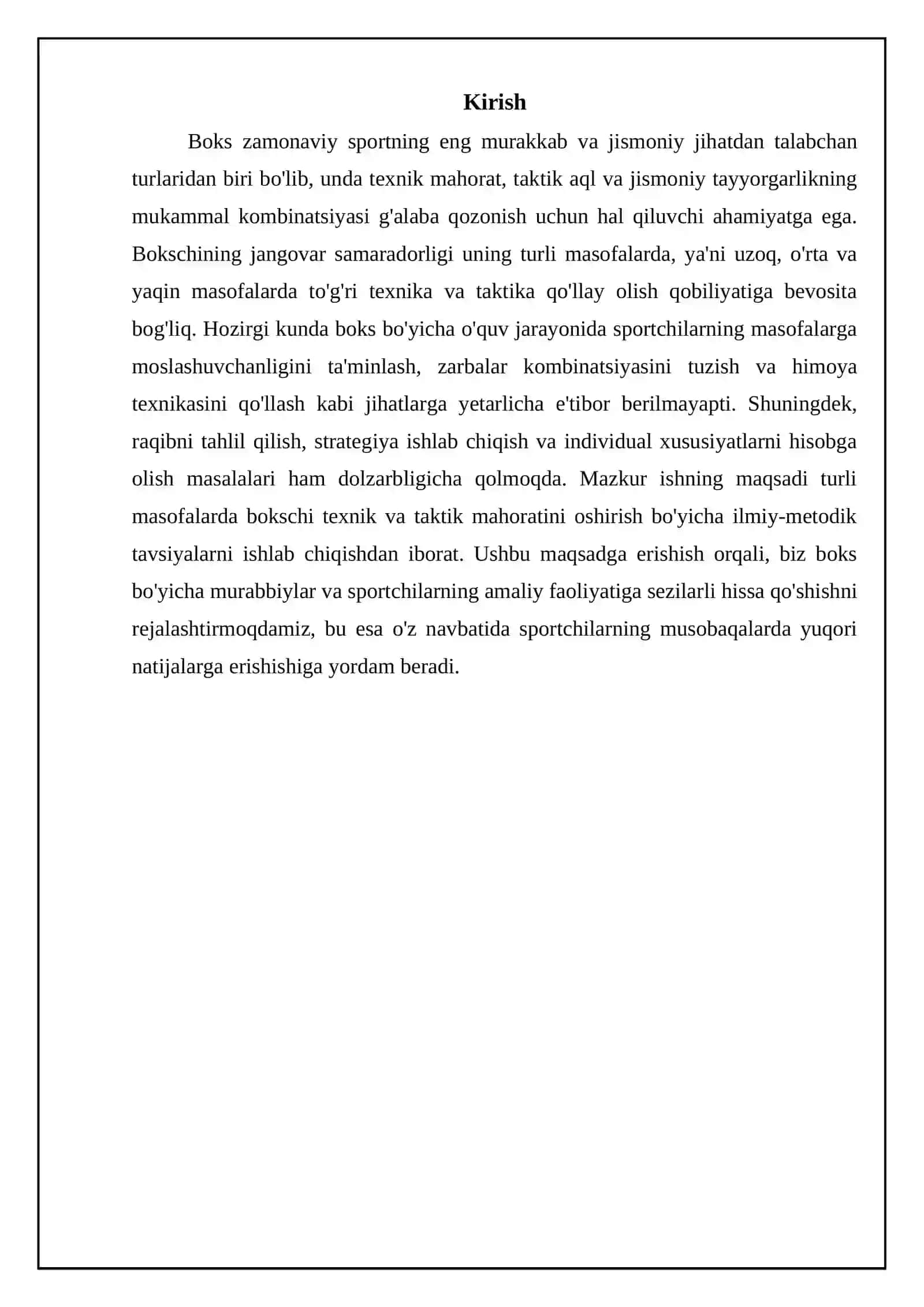 Boks texnikasi va taktikasi 3