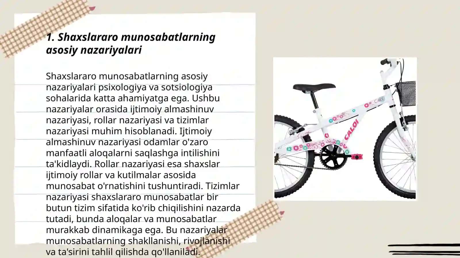Shaxslar aro munosabat psixalogiyasi 3
