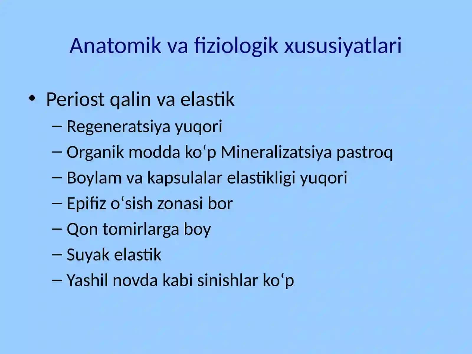 Suyak shikastlanishlarining oʻziga xos xususiyatlari 3
