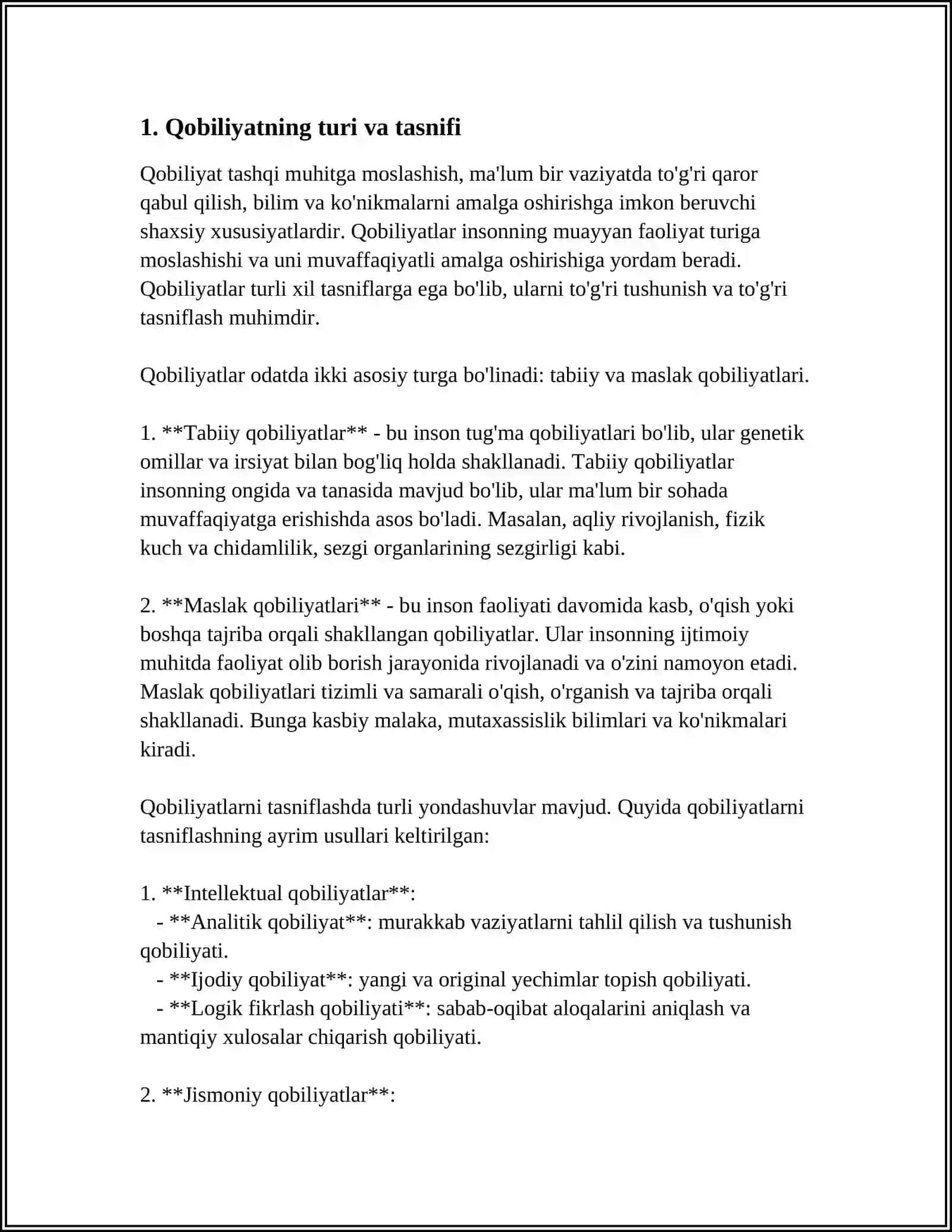 QOBILYAT VA IQTIDOR 3