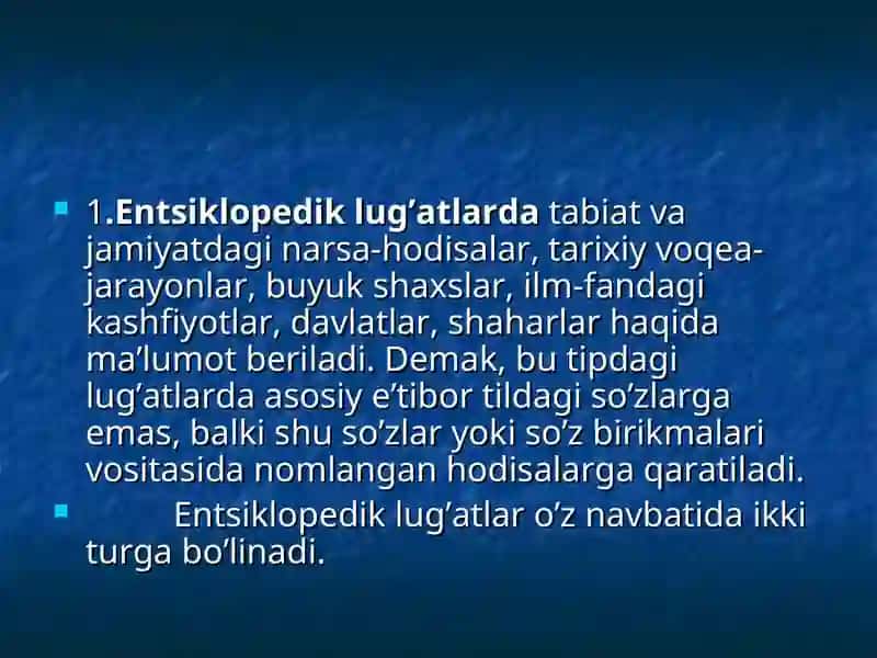Soha lug’atlari 3