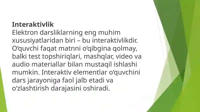 Zamonaviy elektrondarsliklar 3