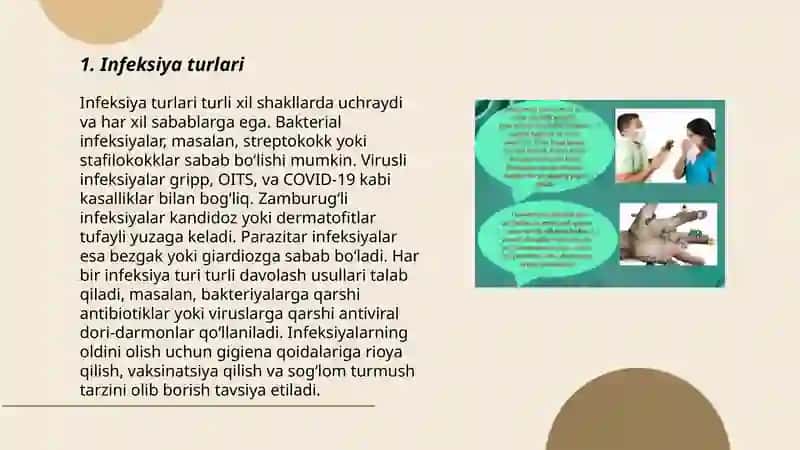 Infeksiya haqda tushuncha 3