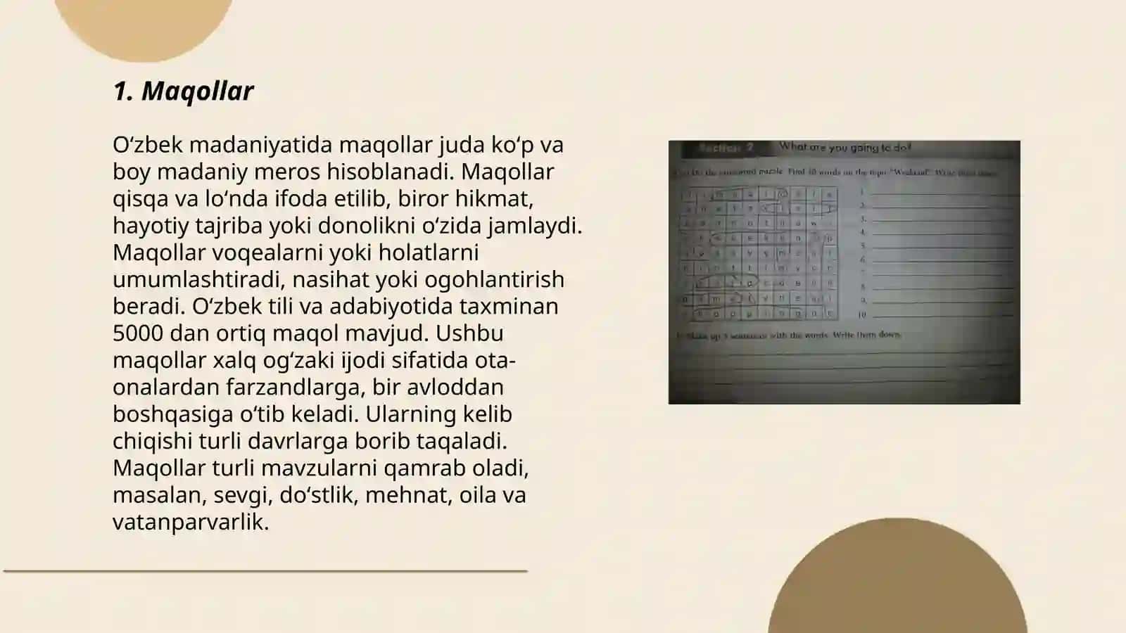 Maqollar 3