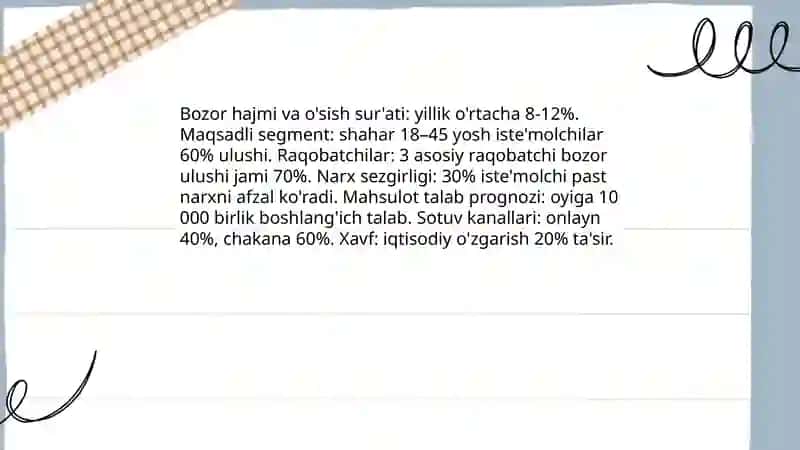 Bozor kirish strategiyasi 3