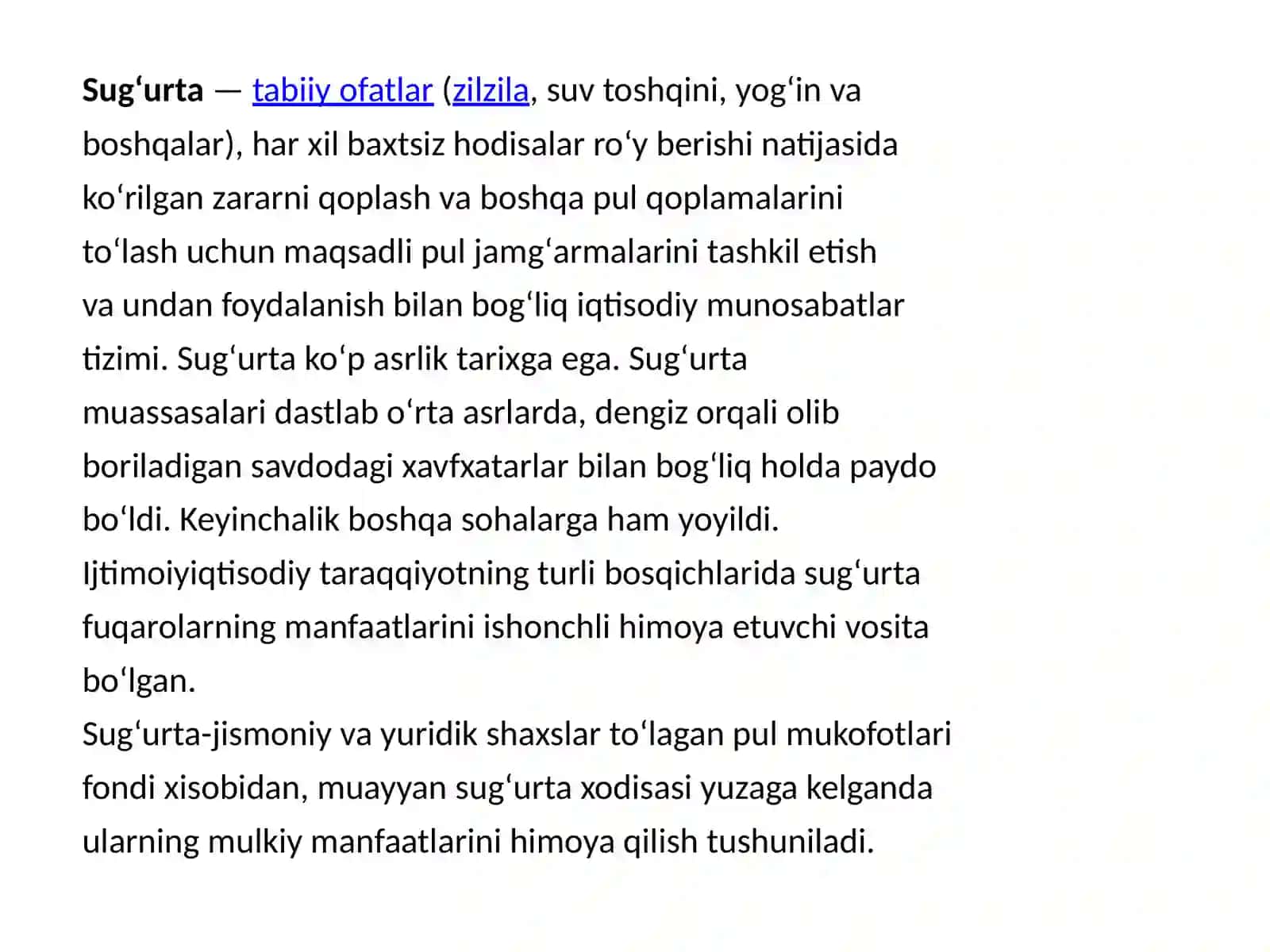 Sug’urtaning rivojlanish bosqichlari 3