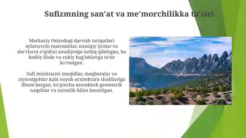 Markaziy Osiyodagi tariqatlar amallari 3
