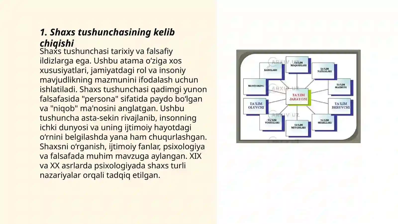 Shaxs borasidagi tadqiqotlarning qisqacha tarixi 3