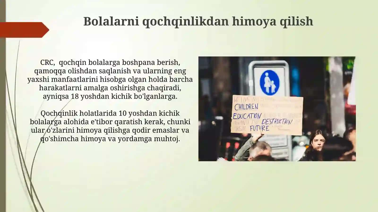 Bolalar Huquqlari Konvensiyasi 3