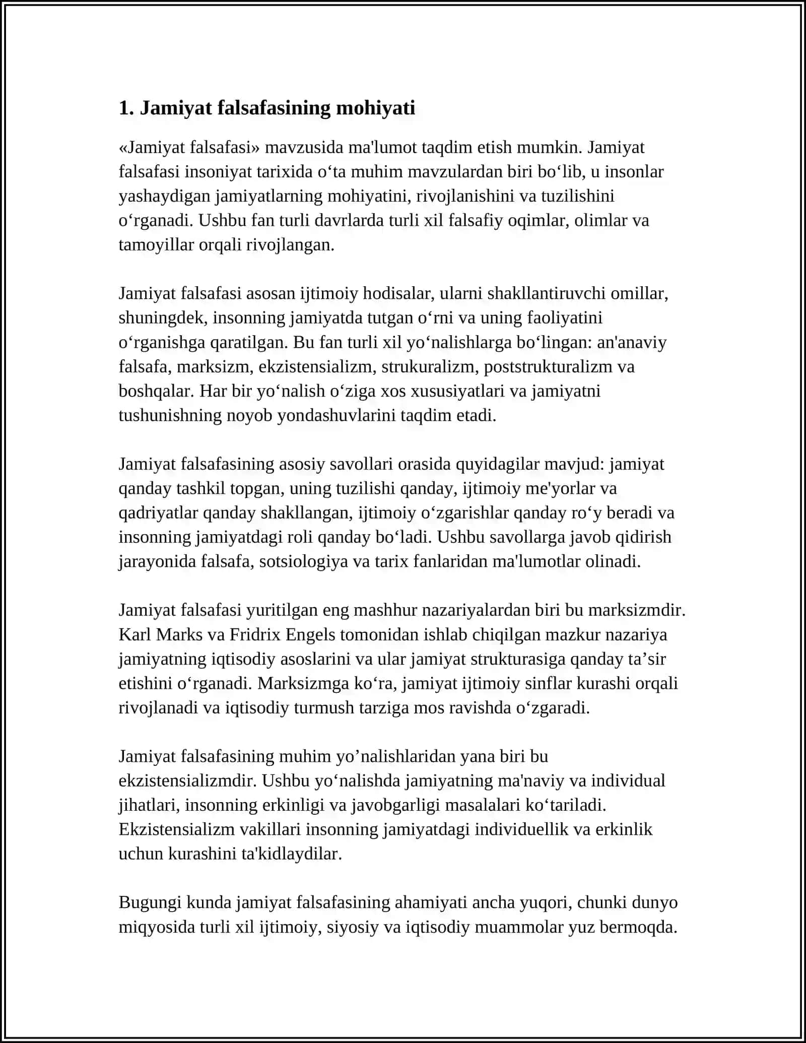 JAMIYAT FALSAFASI 3