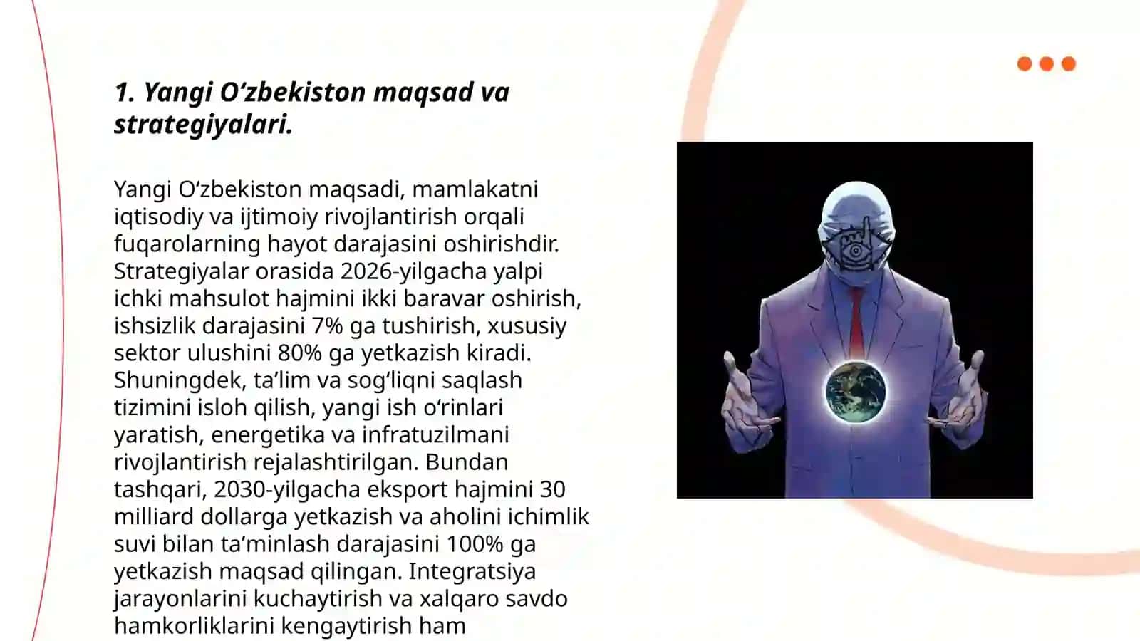 Yangi Oʻzbekiston maqsad va strategiyalari 3