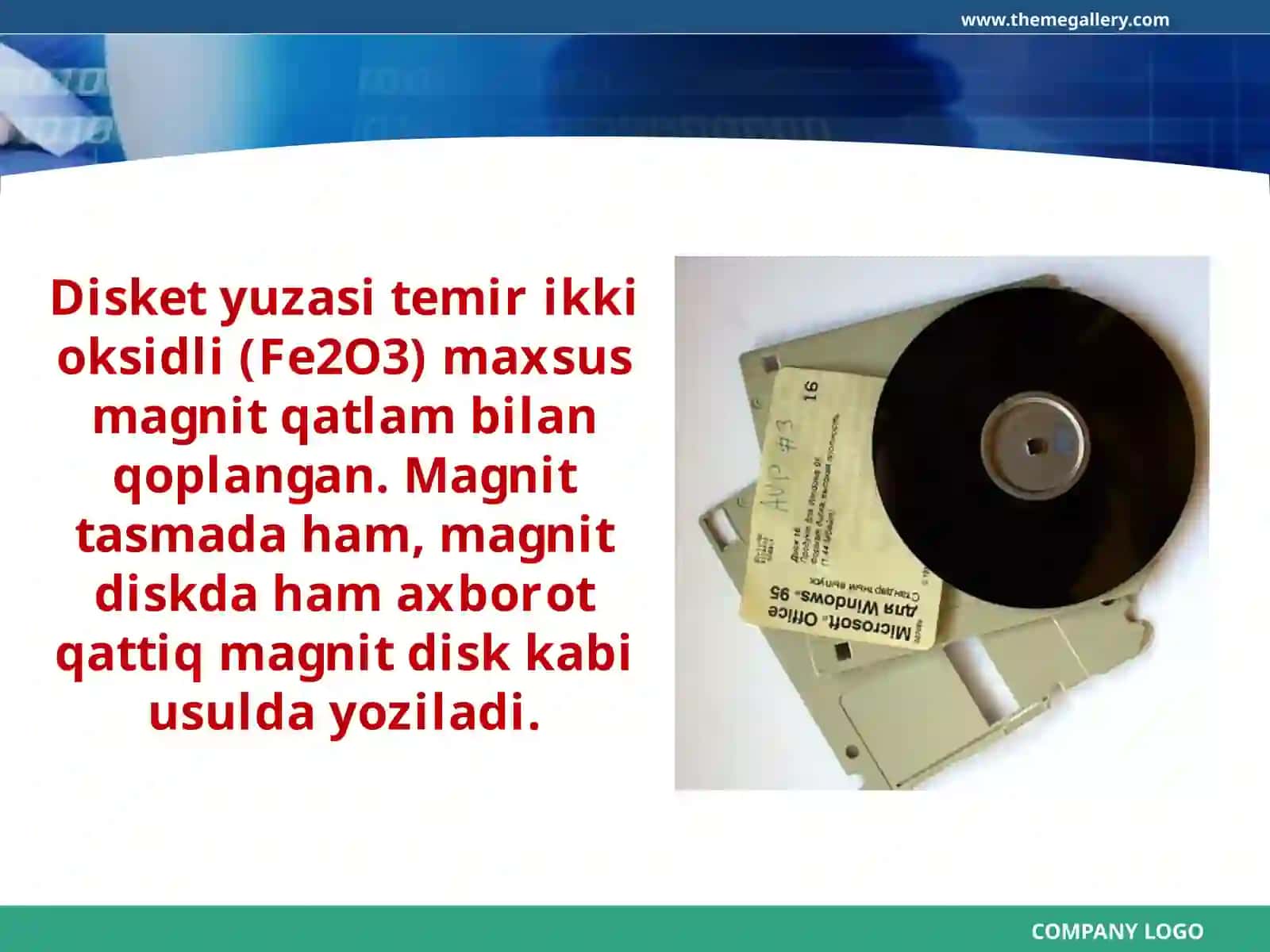 Kompyuterning tashqi xotirasi bilan ishlash 3
