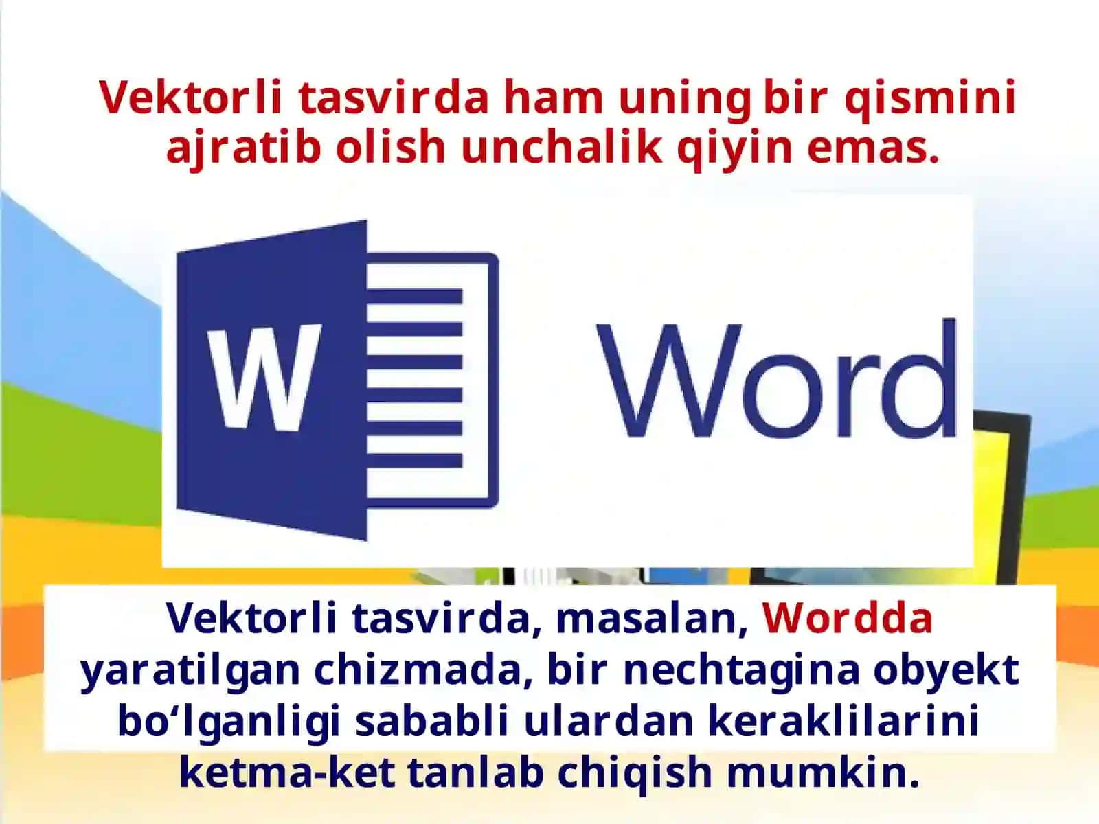 Photoshopda tasvirning geometrik shakl ko’rinishida qismini ajratib olish 3