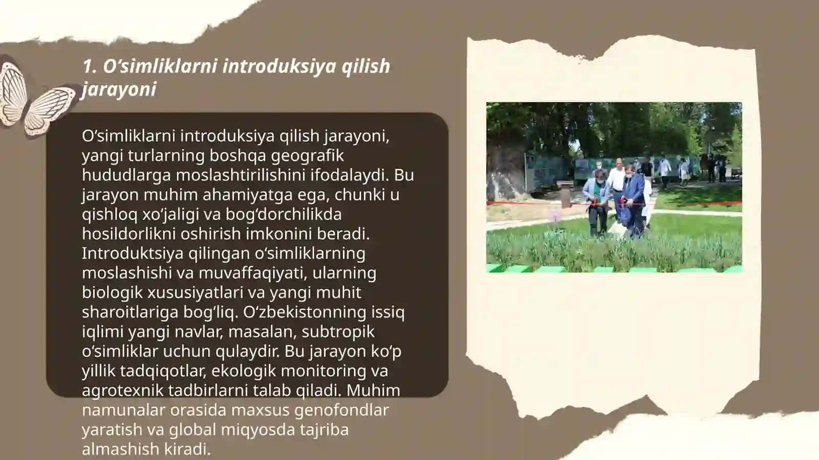 O‘simliklar introduksiyasi 3