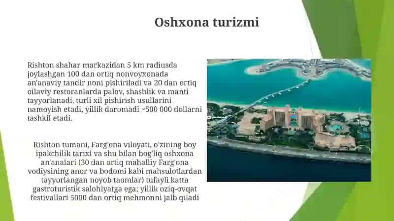 Rishton tumani turizm salohiyati 3