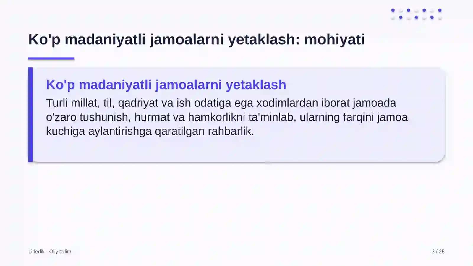 Aviachipta sotish agentliklarida ko'p madaniyatli jamoalarni yetaklash 3