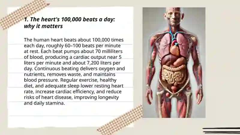 Our Amazing Body 3