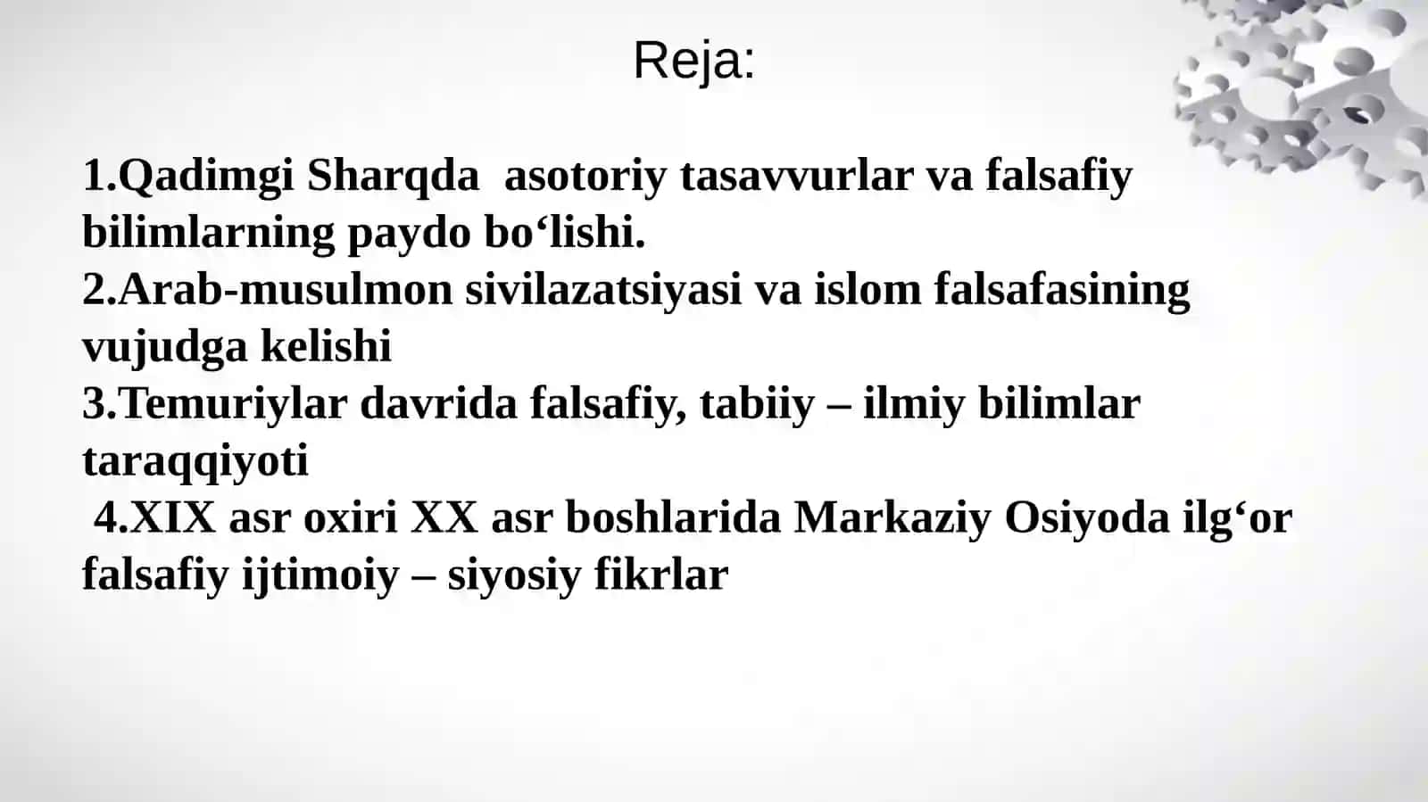 FALSAFA FANI 3
