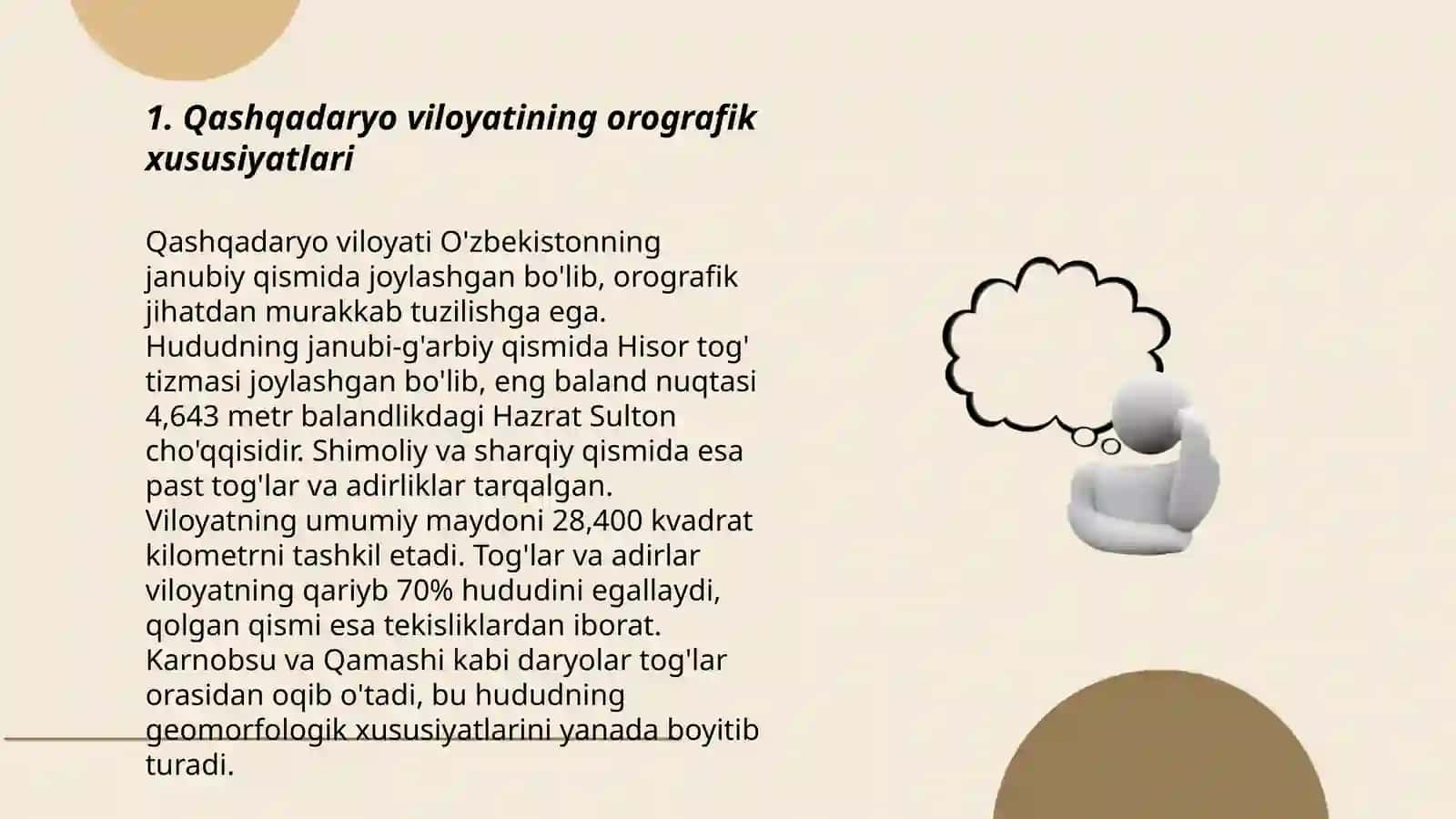 Qashqadaryo orografiyasi 3