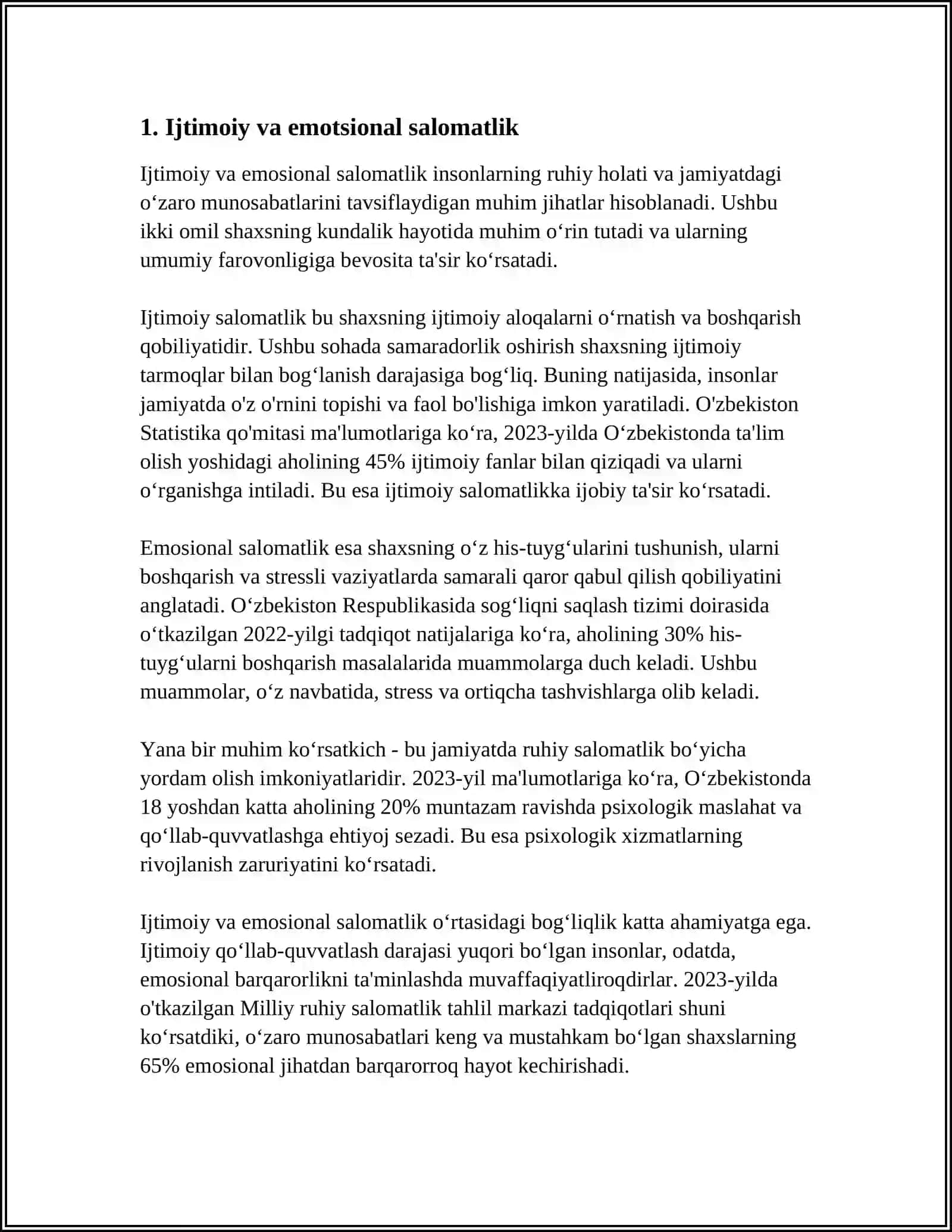 AMALIY PSIXOLOGIYA (SIRTQI TA’LIM) 3