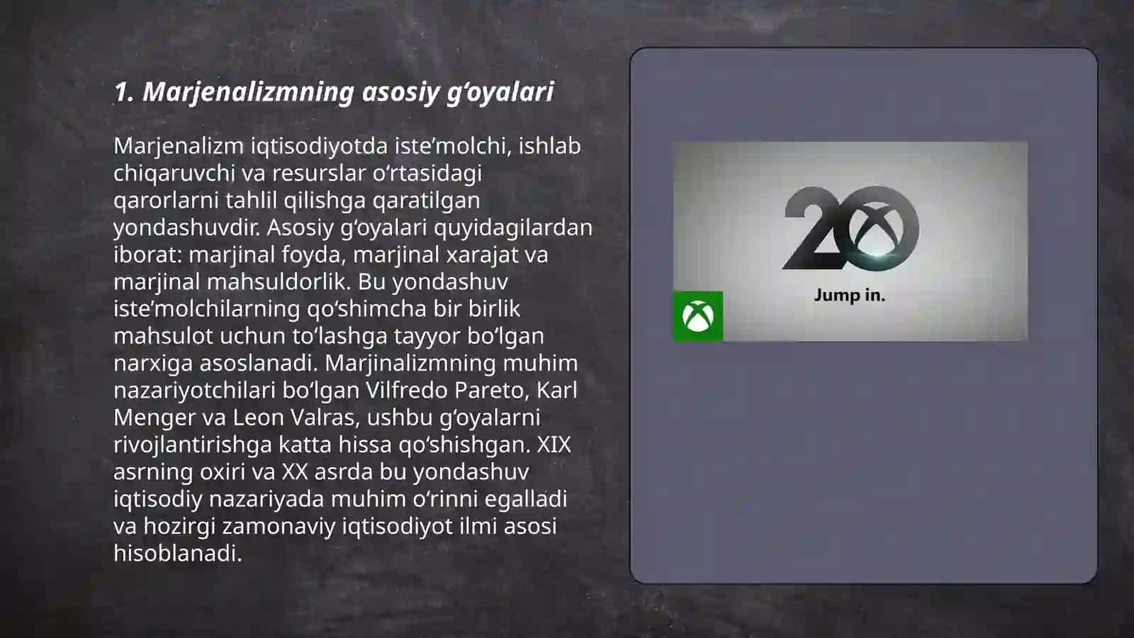 Marjenalizm vakillari 3