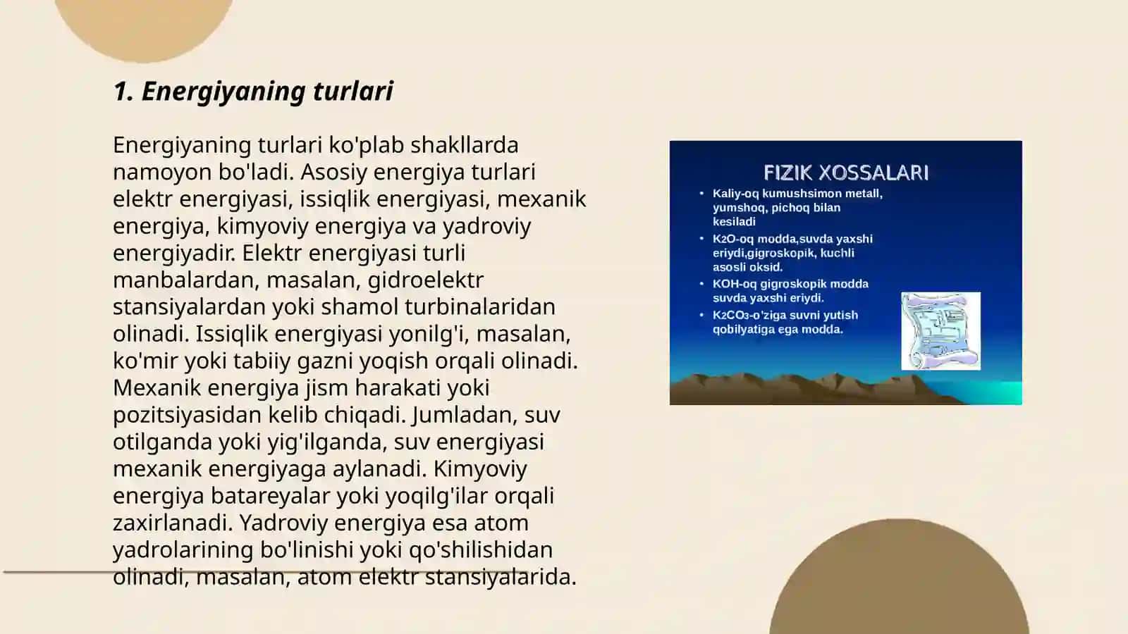 Yerning fizik tabiati 3
