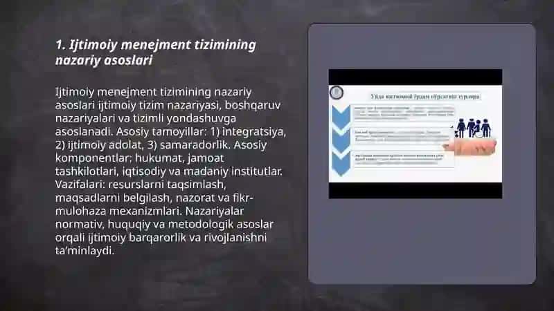 Ijtimoiy menejment tizimi 3