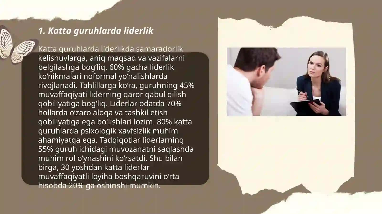 Katta guruhlar psixologiyasi 3